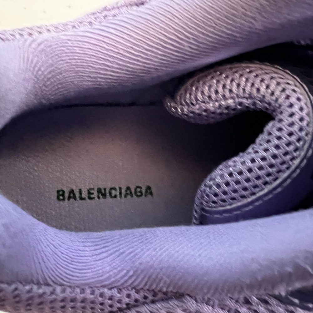 Balenciaga Purple Xpander Sneakers - Picture 17 of 17